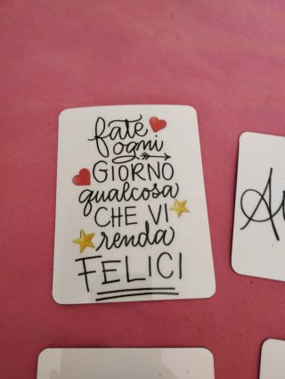 6 Magneti Motivazionali Frasi Ispiratrici