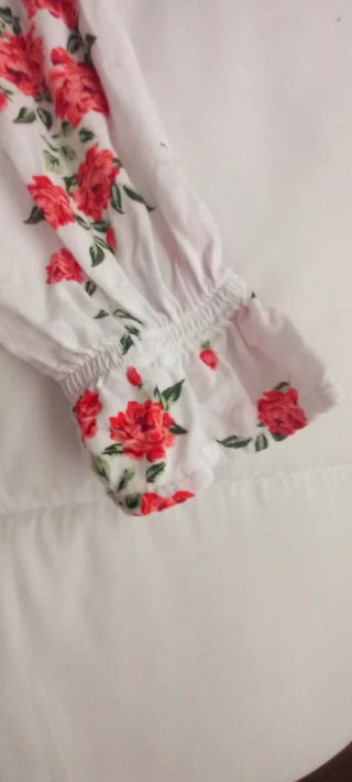 Blusa estampada flores