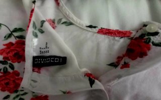 Blusa estampada flores