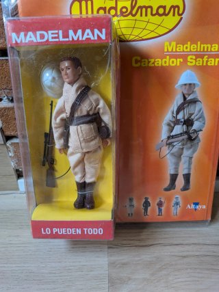 Madelman Cazador Safari Altaya
