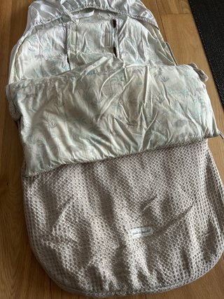 Saco Silla Bugaboo Pasito a paso