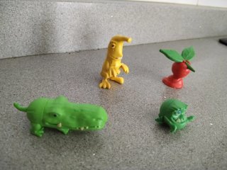 Figuras Vegesaurios Lidl