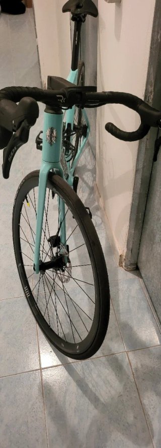 Bicicleta de carretera Bianchi