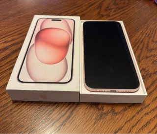 iPhone 15 Plus Rosa