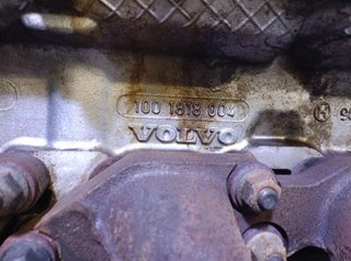 Motor completo volvo b6284t s80 2.8 rectp5494244
