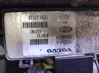 Motor completo volvo b6284t s80 2.8 rectp5494244