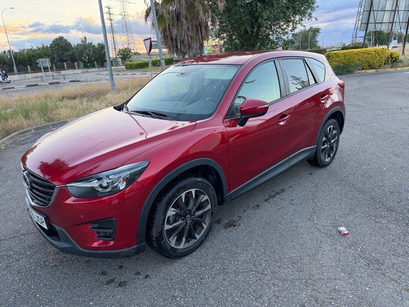 Mazda CX-5 2016
