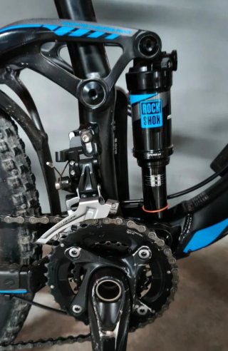 Bicicleta Giant Trance 3