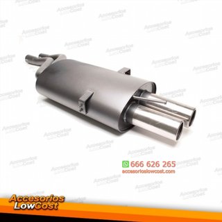 SILENCIOSO / ESCAPE PARA BMW SERIE 3 E46 06/2000-