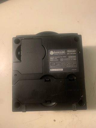 Nintendo GameCube Negra