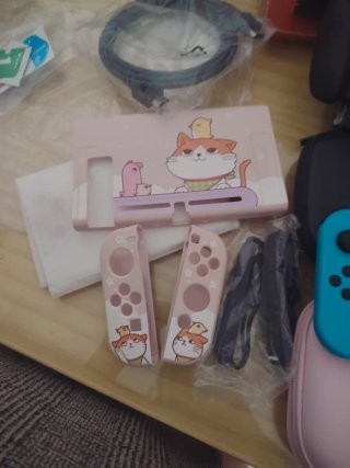 Nintendo Switch con tutto il necessario