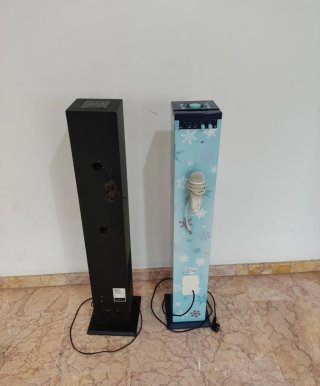 Torres de Altavoces Altas VER TODO!