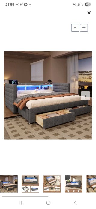 Cholllo. Urge venta por mudanza. !Cama nueva .