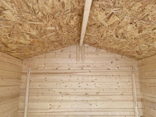 Caseta de Madera Machihembrada Gardiun Alexander II 5,52 m²