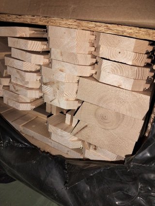 Caseta de Madera Machihembrada Gardiun Alexander II 5,52 m²