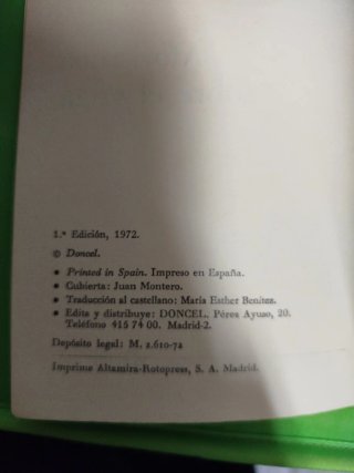 Libro yoga Patañjali antiguo vintage coleccionable