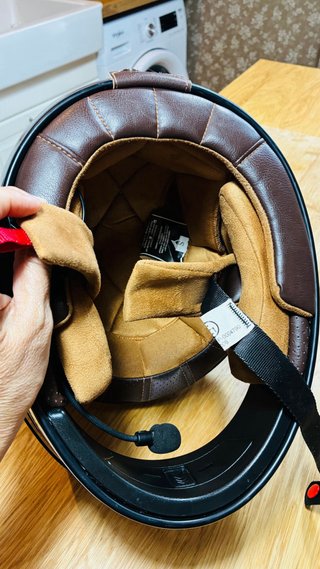 Casco Biltwell Roadster III Negro Dorado