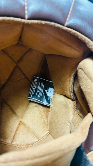 Casco Biltwell Roadster III Negro Dorado