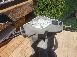 Honda Dylan 2005 Scooter Automática