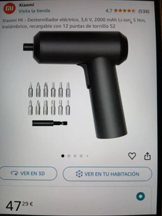 Destornillador Eléctrico Xiaomi Mi