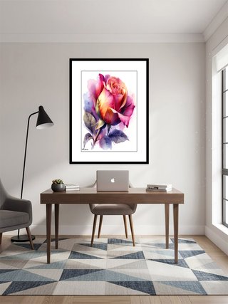 Cuadro Decorativo de Flores: 33