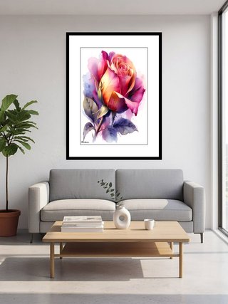 Cuadro Decorativo de Flores: 33
