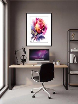 Cuadro Decorativo de Flores: 33