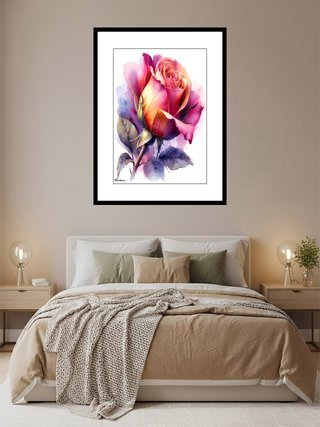 Cuadro Decorativo de Flores: 33