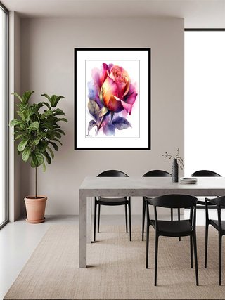 Cuadro Decorativo de Flores: 33