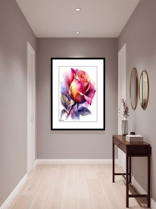 Cuadro Decorativo de Flores: 33