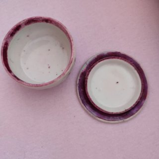 Cajita china antigua porcelana