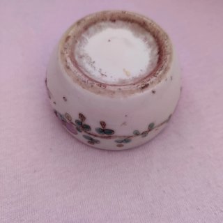 Cajita china antigua porcelana