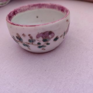 Cajita china antigua porcelana