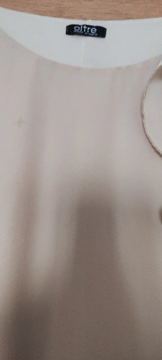 Vestito leggero Oltre beige