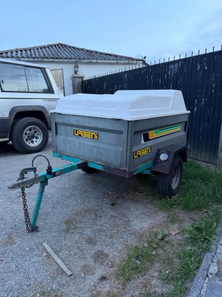 Remolque Urbeni 750kg Coche