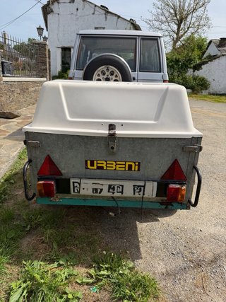 Remolque Urbeni 750kg Coche