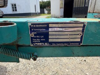 Remolque Urbeni 750kg Coche