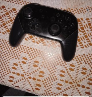 Mando Nintendo Pro Controller Negro