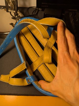 Casco Ciclismo Pelle Vintage Eroica