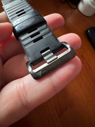 Correa Garmin Fenix 26mm Negra