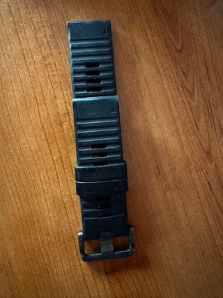 Correa Garmin Fenix 26mm Negra