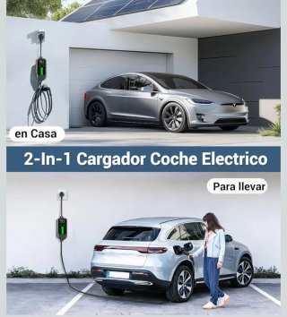 Cargador Coche Electrico Wallbox 3,7kW - 7M/6-16A