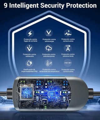 Cargador Coche Electrico Wallbox 3,7kW - 7M/6-16A