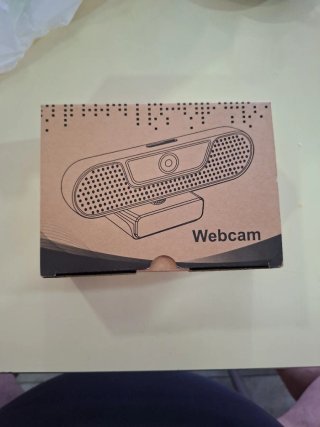 Vendo cámara webcam para pc de mesa