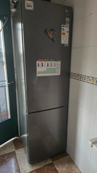 Frigorífico LG GBV22NCCPY No Frost 384L