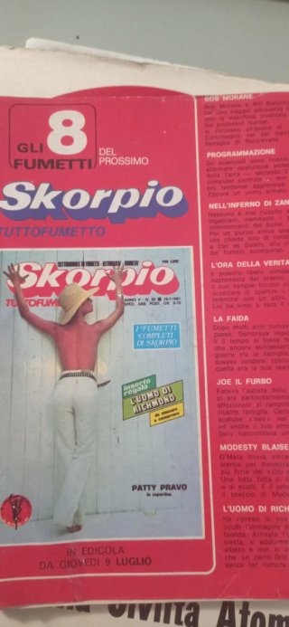 Skorpio Tiziana Fiorveluti 1987