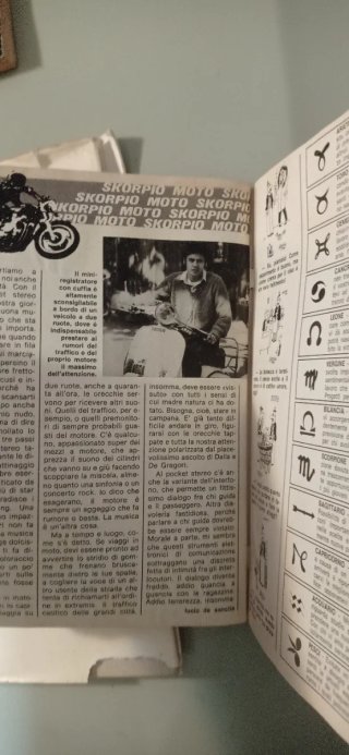 Skorpio Tiziana Fiorveluti 1987