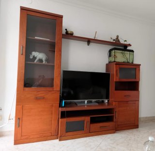 Mueble de salón madera