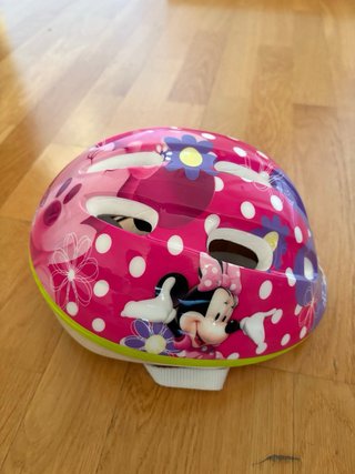 Casco infantil Minnie Mouse 4+ años