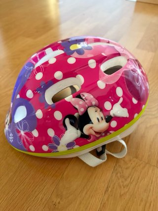 Casco infantil Minnie Mouse 4+ años